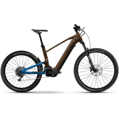 Haibike Bicicletta Elettrica Da Mtb Alltrail 6 29´´ Deore 2026 Leather / Blue Haibike Bicicletta Elettrica Da Mtb Alltrail 6 29´´ Deore 2026 Leather / Blue