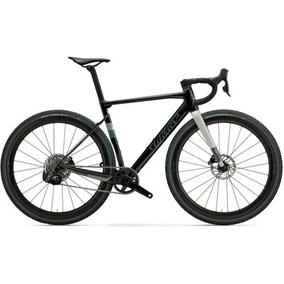 Wilier Bicicletta Da Gravel Rave Sl Grx Rx820 2026 Black / Silver Glossy Wilier Bicicletta Da Gravel Rave Sl Grx Rx820 2026 Black / Silver Glossy
