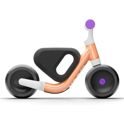 Woom Bicicletta Senza Pedali Wow Pop Peach One Size Woom Bicicletta Senza Pedali Wow Pop Peach One Size