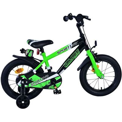 Volare Bicicletta 51452 14´´ Green One Size Volare Bicicletta 51452 14´´ Green One Size