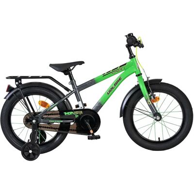Volare Bicicletta 61659 16´´ Green / Grey One Size Volare Bicicletta 61659 16´´ Green / Grey One Size
