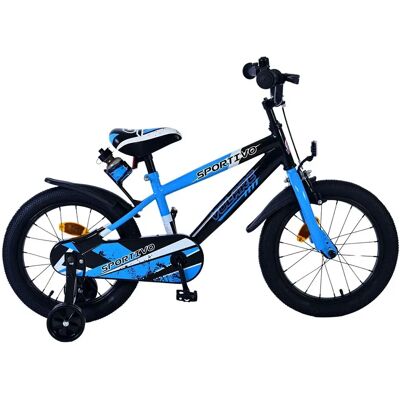 Volare Bicicletta 51676 16´´ Blue One Size Volare Bicicletta 51676 16´´ Blue One Size