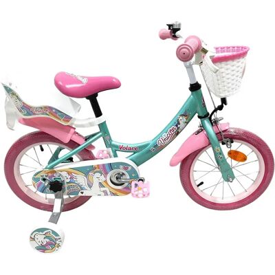 Volare Bicicletta 61476 14´´ Green One Size Volare Bicicletta 61476 14´´ Green One Size