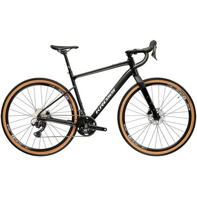 Kross Bicicletta Da Gravel Esker 6.0 700 Grx Rx820 Black / White S Kross Bicicletta Da Gravel Esker 6.0 700 Grx Rx820 Black / White S