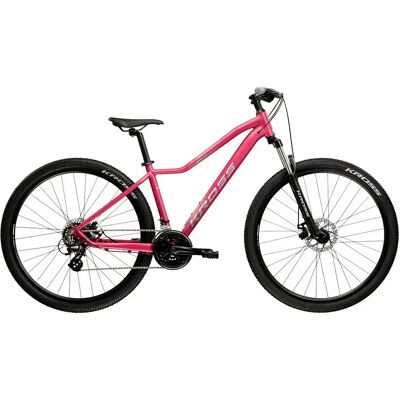 Kross Bicicletta Da Mtb Lea 2.0 D 27.5´´ 2026 Pink / Silver Kross Bicicletta Da Mtb Lea 2.0 D 27.5´´ 2026 Pink / Silver