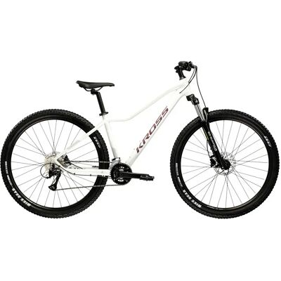 Kross Bicicletta Da Mtb Lea .0 D 27.5´´ 2026 Pearl / Purple Kross Bicicletta Da Mtb Lea .0 D 27.5´´ 2026 Pearl / Purple