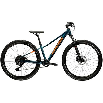 Kross Bicicletta Da Mtb Level Jr 5.0 26´´ 2026 Turquoise / Orange Kross Bicicletta Da Mtb Level Jr 5.0 26´´ 2026 Turquoise / Orange