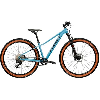 Kross Bicicletta Da Mtb Level Jr 6.0 27.5´´ 2026 Blue / Black Kross Bicicletta Da Mtb Level Jr 6.0 27.5´´ 2026 Blue / Black