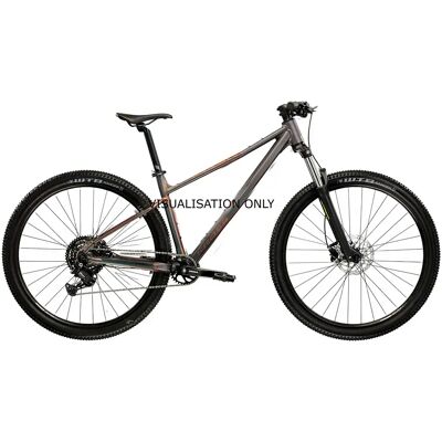 Kross Bicicletta Da Mtb Level X100 29´´ Essa U2000 2026 Grey / Brown Kross Bicicletta Da Mtb Level X100 29´´ Essa U2000 2026 Grey / Brown