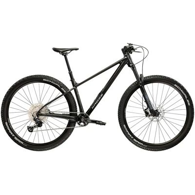 Kross Bicicletta Da Mtb Level X00 29´´ Deore 2026 Black / Silver Kross Bicicletta Da Mtb Level X00 29´´ Deore 2026 Black / Silver