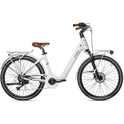 Via Veneto Bicicletta Elettrica Amata Lady 28´´ Tx300 7s Sugar White Via Veneto Bicicletta Elettrica Amata Lady 28´´ Tx300 7s Sugar White