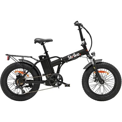 Adriatica Bicicletta Elettrica Pieghevole Fat Strike 20´´ 6s Black Adriatica Bicicletta Elettrica Pieghevole Fat Strike 20´´ 6s Black