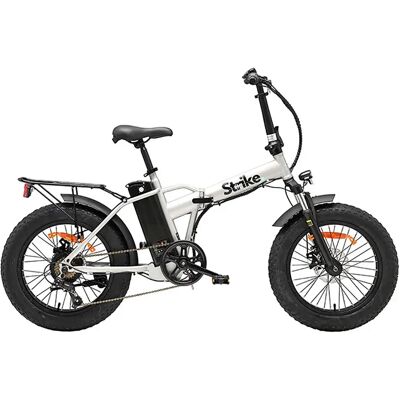 Adriatica Bicicletta Elettrica Pieghevole Fat Strike 20´´ 6s Grey Adriatica Bicicletta Elettrica Pieghevole Fat Strike 20´´ 6s Grey