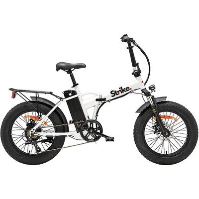 Adriatica Bicicletta Elettrica Pieghevole Fat Strike 20´´ 6s White Adriatica Bicicletta Elettrica Pieghevole Fat Strike 20´´ 6s White