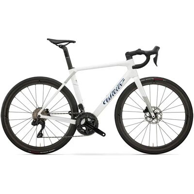 Wilier Bicicletta Da Strada Granturismo Sl Syntium Rival Axs D1 White / Blue Glossy Wilier Bicicletta Da Strada Granturismo Sl Syntium Rival Axs D1 White / Blue Glossy