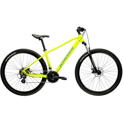 Kross Bicicletta Da Mtb Hexagon 2.0 Eq 27.5´´ Lime / Blue Kross Bicicletta Da Mtb Hexagon 2.0 Eq 27.5´´ Lime / Blue