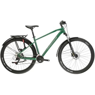 Kross Bicicletta Da Mtb Hexagon .0 Eq 29´´ Green / Silver Kross Bicicletta Da Mtb Hexagon .0 Eq 29´´ Green / Silver