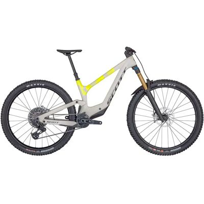 Scott Bikes Bicicletta Da Mtb Ransom 900 Rc 29´´ X0 Eagle Axs 2025 Sand Beige / Sulphur Yellow Scott Bikes Bicicletta Da Mtb Ransom 900 Rc 29´´ X0 Eagle Axs 2025 Sand Beige / Sulphur Yellow