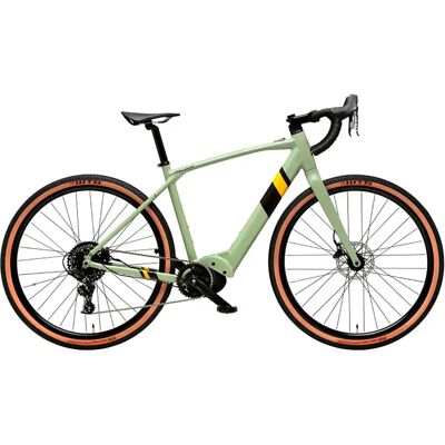 Adriatica Bicicletta Elettrica Da Gravel Esir 700 Apex 1 Light Green Matt Adriatica Bicicletta Elettrica Da Gravel Esir 700 Apex 1 Light Green Matt