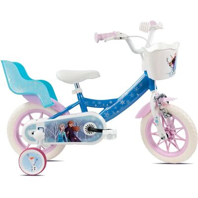 Denver Bicicletta Frozen 12´´ Multicolor One Size Denver Bicicletta Frozen 12´´ Multicolor One Size