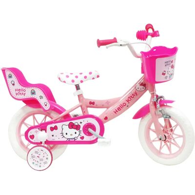 Denver Bicicletta Hello Kitty 12´´ Multicolor One Size Denver Bicicletta Hello Kitty 12´´ Multicolor One Size