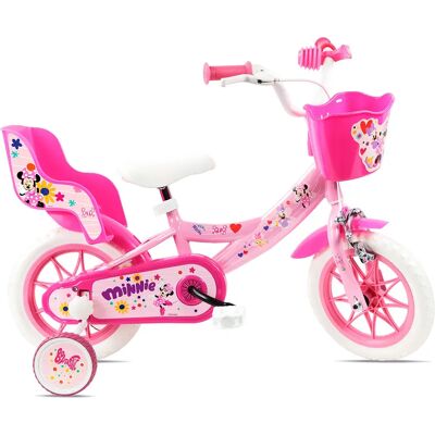 Denver Bike Bicicletta Minnie 12´´ Multicolor Denver Bike Bicicletta Minnie 12´´ Multicolor