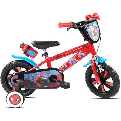 Denver Bike Bicicletta Spider Man 12´´ Multicolor Denver Bike Bicicletta Spider Man 12´´ Multicolor