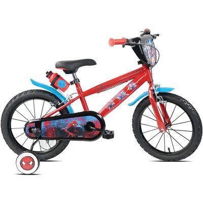 Denver Bike Bicicletta Spider Man 16´´ Multicolor Denver Bike Bicicletta Spider Man 16´´ Multicolor