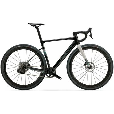 Wilier Bicicletta Da Gravel Rave Sl Grx Black Silver Glossy Wilier Bicicletta Da Gravel Rave Sl Grx Black Silver Glossy