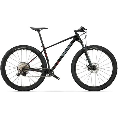 Wilier Bicicletta Da Mtb Usma Sl 29´´ Slx Black Grey Gloss Wilier Bicicletta Da Mtb Usma Sl 29´´ Slx Black Grey Gloss