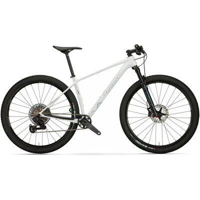 Wilier Bicicletta Da Mtb Usma Sl 29´´ Slx White Black Glos Wilier Bicicletta Da Mtb Usma Sl 29´´ Slx White Black Glos