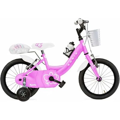 Bonin Bicicletta Nynfa 12´´ 1s Pink / White Bonin Bicicletta Nynfa 12´´ 1s Pink / White