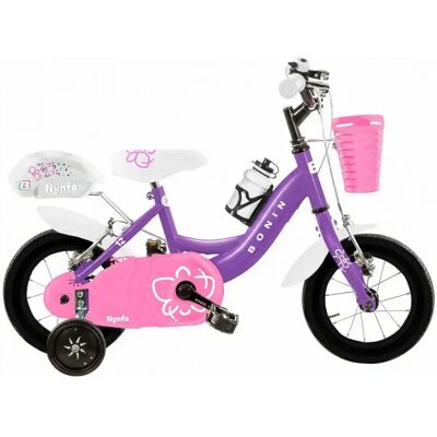 Bonin Bicicletta Nynfa 12´´ 1s Purple / Pink Bonin Bicicletta Nynfa 12´´ 1s Purple / Pink