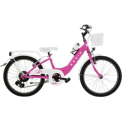 Bonin Bicicletta Nynfa 20´´ 6s Pink / White One Size Bonin Bicicletta Nynfa 20´´ 6s Pink / White One Size