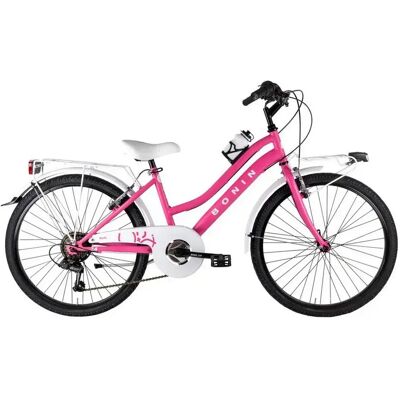 Bonin Bicicletta Nynfa 2´´ 6s Pink / White Bonin Bicicletta Nynfa 2´´ 6s Pink / White