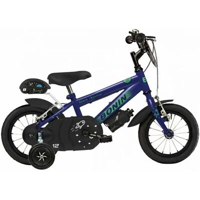Bonin Bicicletta Space Bouncer 12´´ 1s Blue / Green Bonin Bicicletta Space Bouncer 12´´ 1s Blue / Green