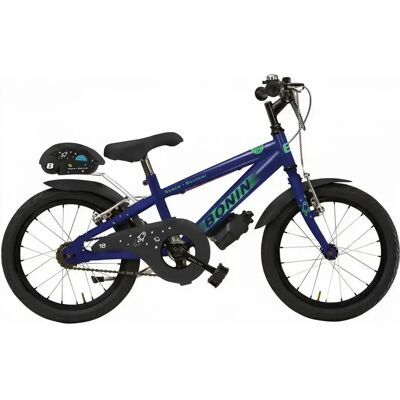 Bonin Bicicletta Space Bouncer 16´´ 1s Blue / Green Bonin Bicicletta Space Bouncer 16´´ 1s Blue / Green