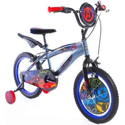 Huffy Bicicletta Avengers 16´´ Gloss Grey Huffy Bicicletta Avengers 16´´ Gloss Grey