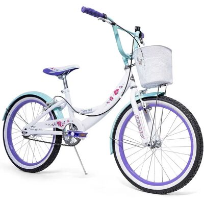 Huffy Bicicletta Girly Girl 20´´ Gloss White Huffy Bicicletta Girly Girl 20´´ Gloss White