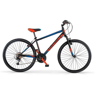 Mbm Bicicletta Da Mtb District 27.5´´ U Ty21 18s Red Mbm Bicicletta Da Mtb District 27.5´´ U Ty21 18s Red