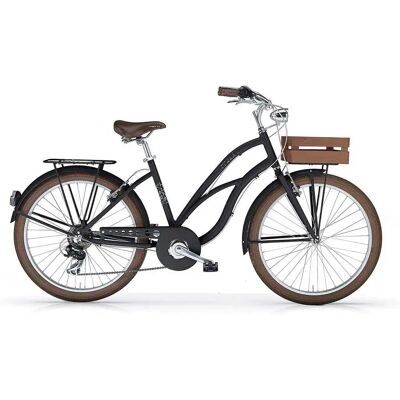 Mbm Bicicletta Maui 26´´ D Ty300 Matt Black Mbm Bicicletta Maui 26´´ D Ty300 Matt Black