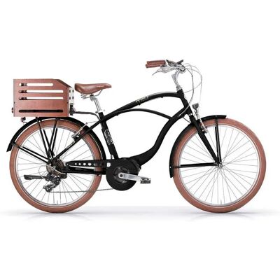 Mbm Bicicletta Elettrica Maui 26´´ Ty300 Black Mbm Bicicletta Elettrica Maui 26´´ Ty300 Black