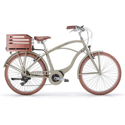 Mbm Bicicletta Elettrica Maui 26´´ Ty300 Military Green Mbm Bicicletta Elettrica Maui 26´´ Ty300 Military Green
