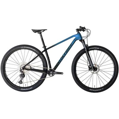 Wolfbike Bicicletta Da Mtb Saturnus 29´´ Deore Black / Blue Wolfbike Bicicletta Da Mtb Saturnus 29´´ Deore Black / Blue