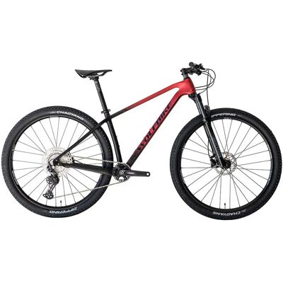 Wolfbike Bicicletta Da Mtb Saturnus 29´´ Deore Black / Red Wolfbike Bicicletta Da Mtb Saturnus 29´´ Deore Black / Red