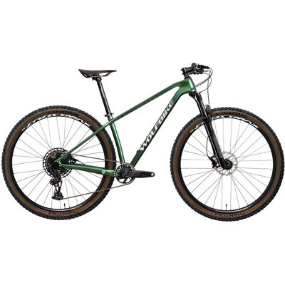 Wolfbike Bicicletta Da Mtb Saturnus 29´´ Gx Eagle Chameleon Green Wolfbike Bicicletta Da Mtb Saturnus 29´´ Gx Eagle Chameleon Green