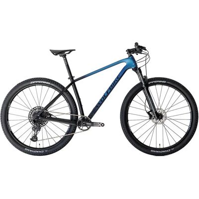 Wolfbike Bicicletta Da Mtb Saturnus 29´´ Sx Eagle Black / Blue Wolfbike Bicicletta Da Mtb Saturnus 29´´ Sx Eagle Black / Blue