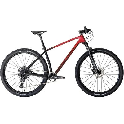 Wolfbike Bicicletta Da Mtb Saturnus 29´´ Sx Eagle Black / Red Wolfbike Bicicletta Da Mtb Saturnus 29´´ Sx Eagle Black / Red