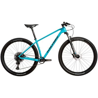 Wolfbike Bicicletta Da Mtb Saturnus 29´´ Sx Eagle Suntour Blue Wolfbike Bicicletta Da Mtb Saturnus 29´´ Sx Eagle Suntour Blue
