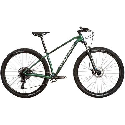 Wolfbike Bicicletta Da Mtb Saturnus 29´´ Sx Eagle Suntour Chameleon Green Wolfbike Bicicletta Da Mtb Saturnus 29´´ Sx Eagle Suntour Chameleon Green